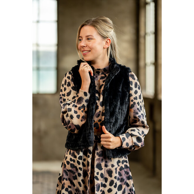 Gilet Rania zwart