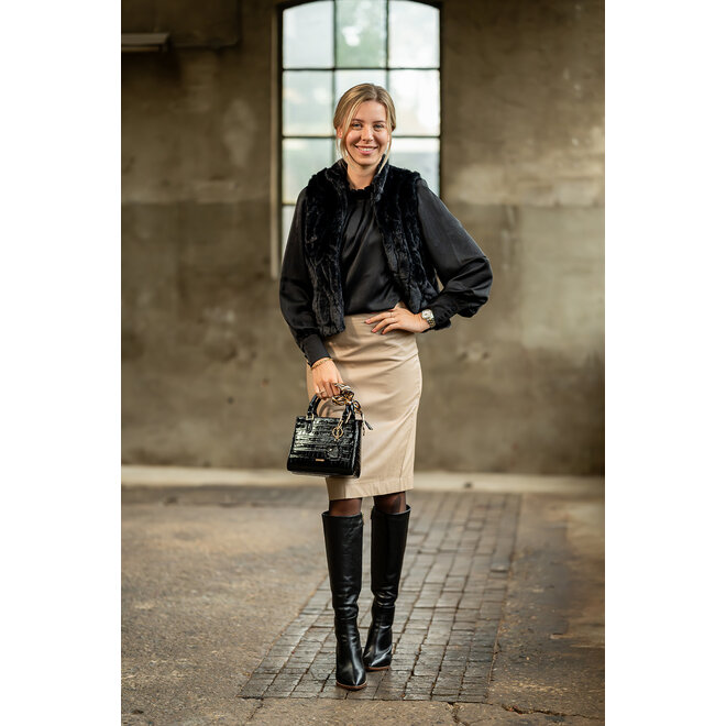 Rok Barbara donkerzand