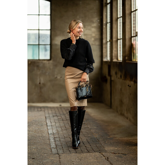 Rok Barbara donkerzand