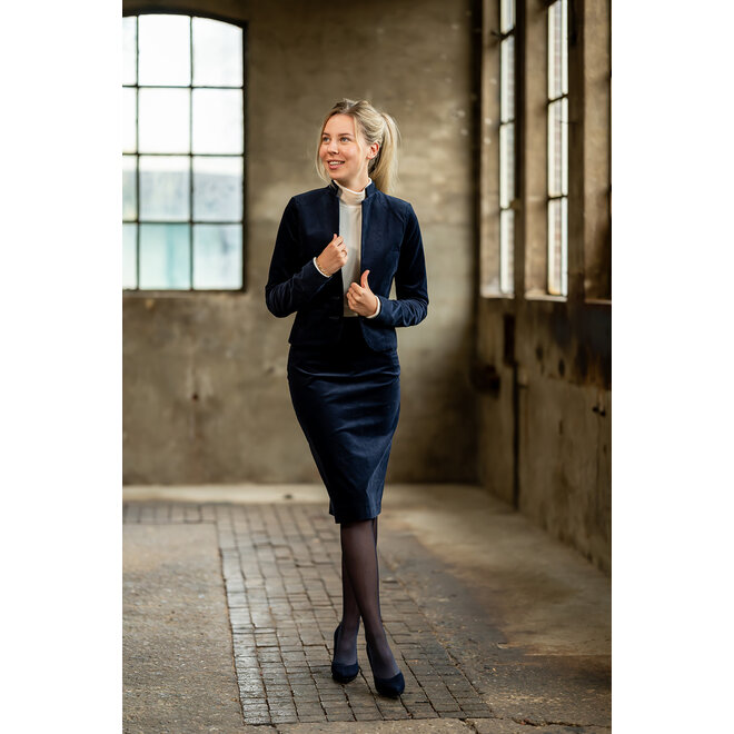 Jasje Hester donkerblauw