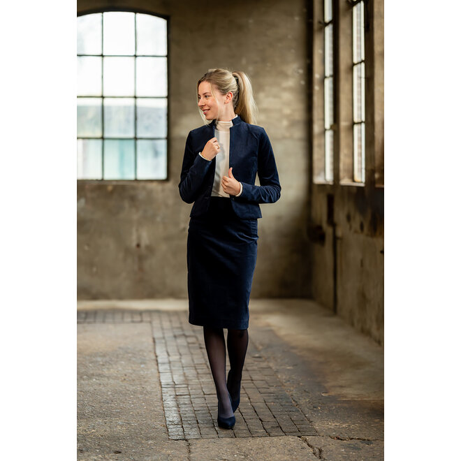 Jasje Hester donkerblauw