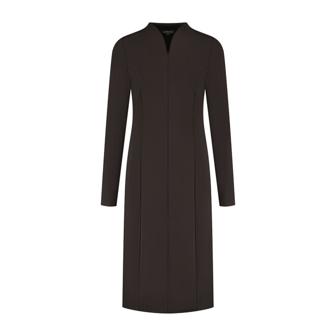 Jurk Joke donkerbruin