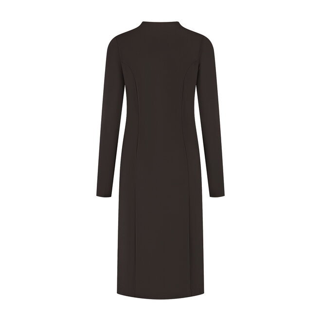 Jurk Joke donkerbruin