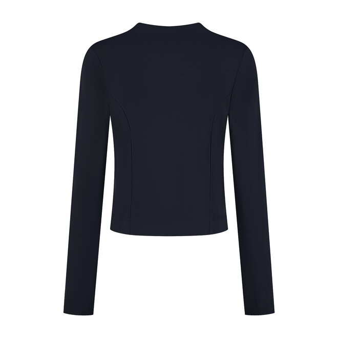 Jasje Ina donkerblauw