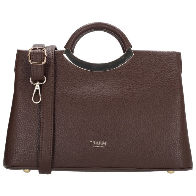 Handtas 24460097 donkerbruin