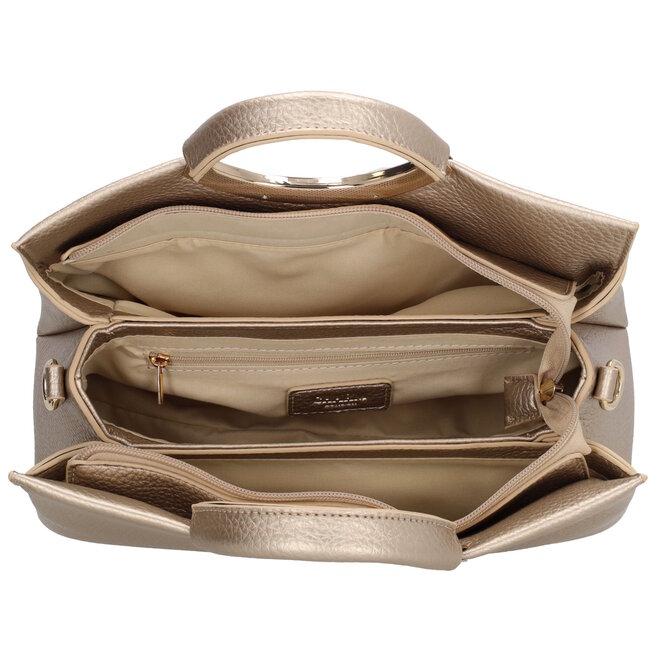 Handtas 24460996 goudkleurig