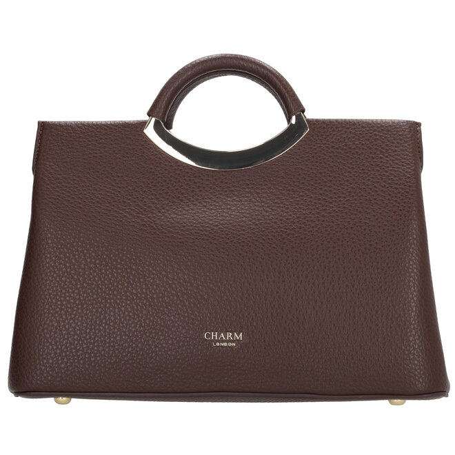 Handtas 24460097 donkerbruin