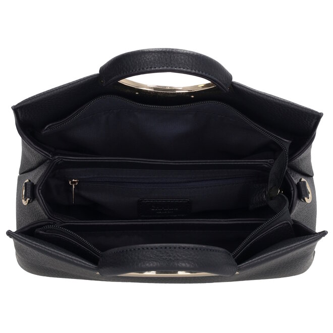 Handtas 24460002 donkerblauw