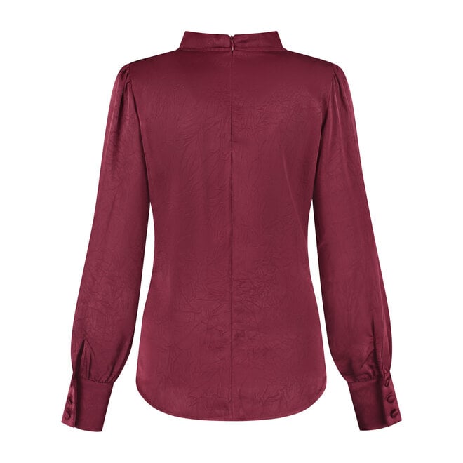Blouse Jolijn bordeau