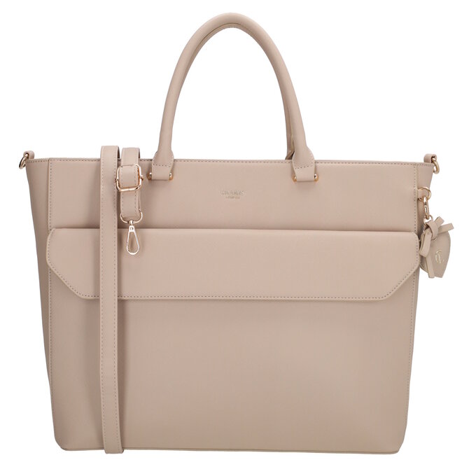 Laptoptas W01059117 lichttaupe