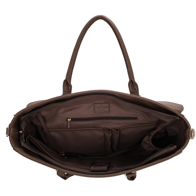 Laptoptas W010591273 mokka