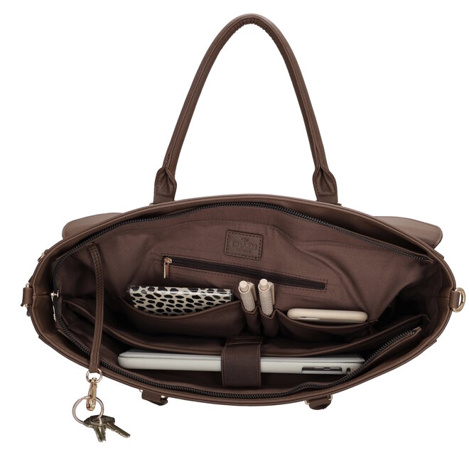 Laptoptas W010591273 mokka