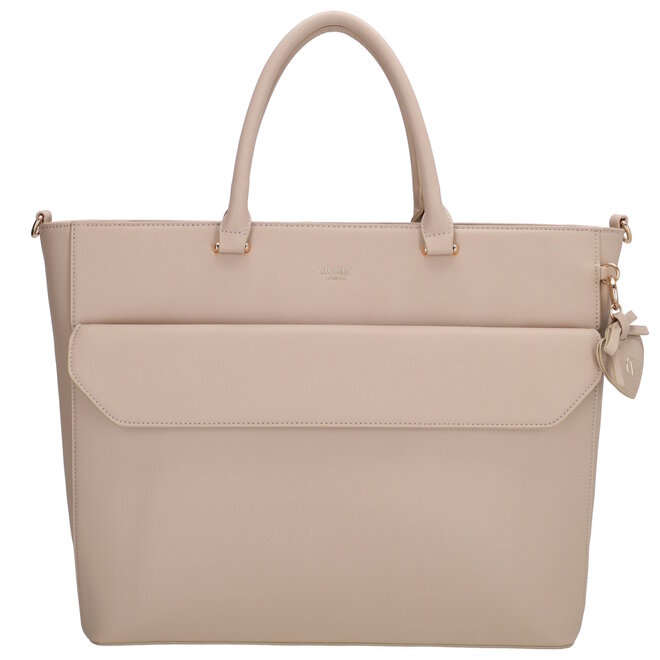 Laptoptas W01059117 lichttaupe