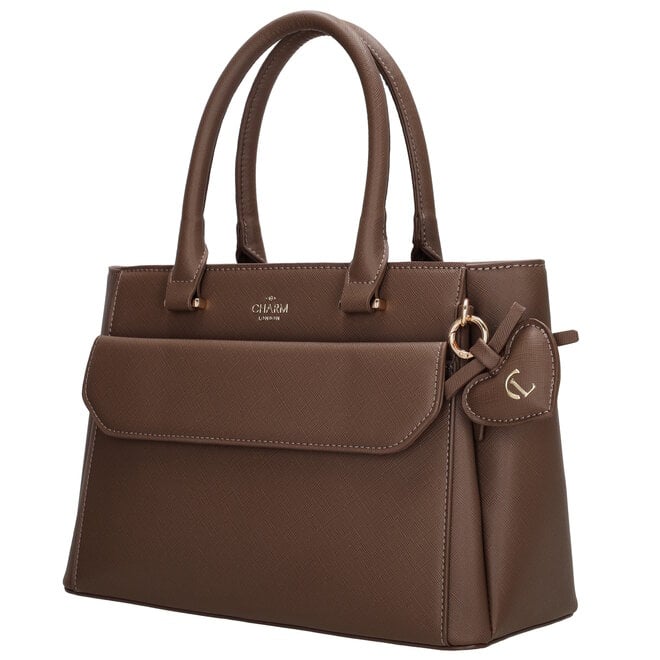 Handtas W012611273 mokka