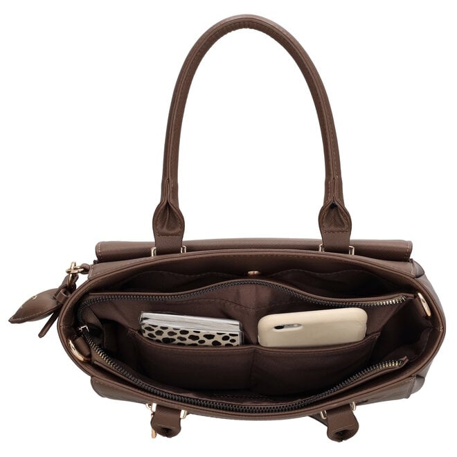 Handtas W012611273 mokka