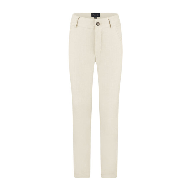Broek Frank naturel