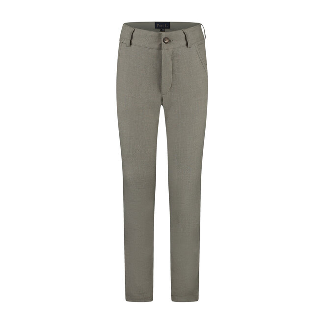 Broek Frank olijfgroen