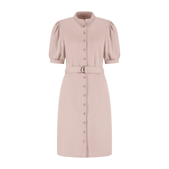 Jurk Meike poederrose