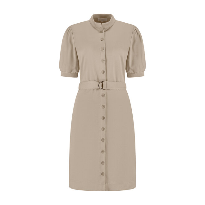 Jurk Meike donkerzand