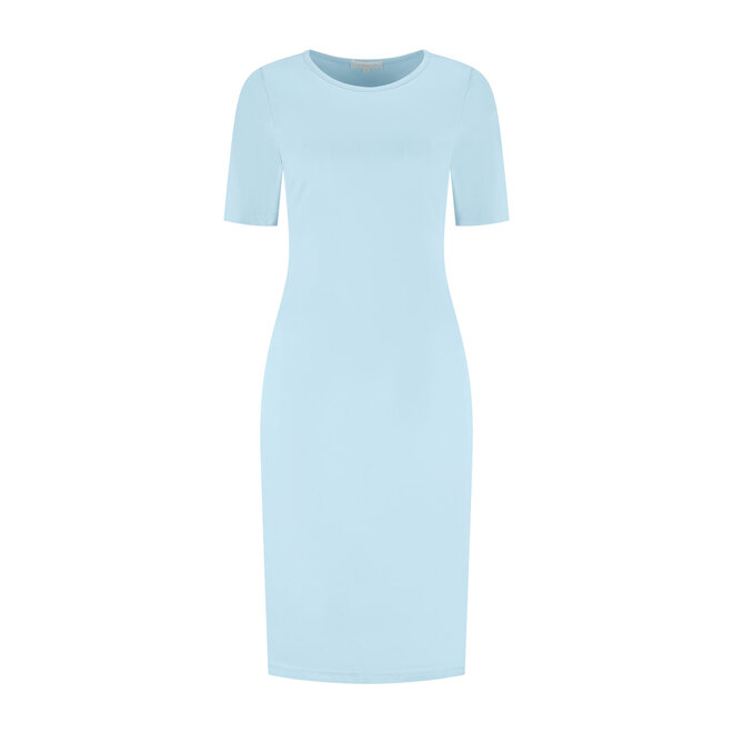 Jurk Nada lichtblauw