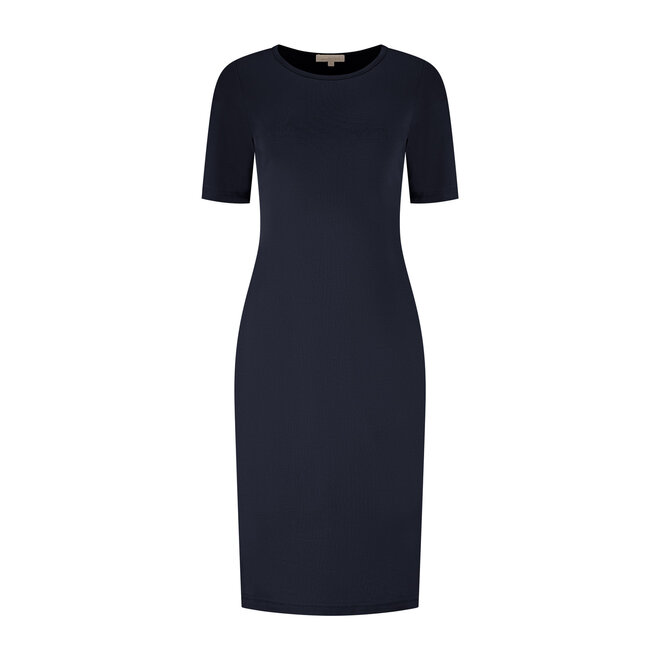 Jurk Nada donkerblauw