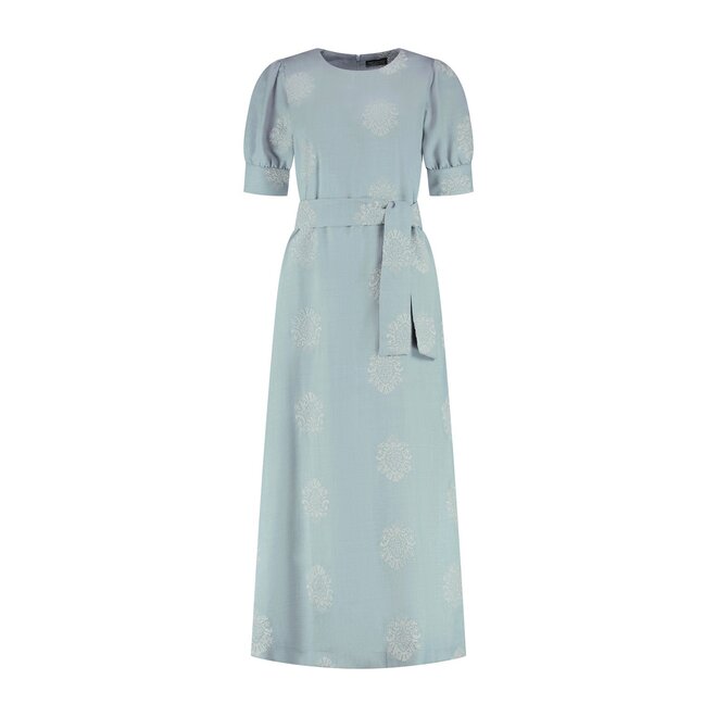 Jurk Elga ijsblauw