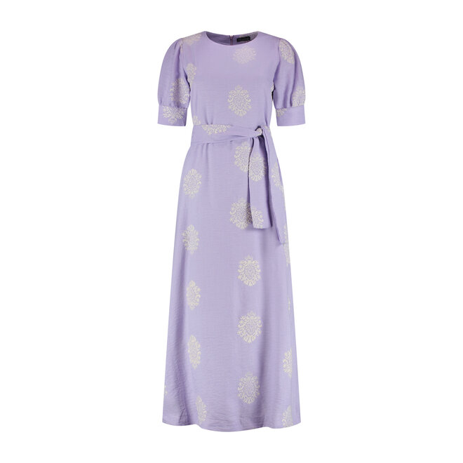 Jurk Elga lila