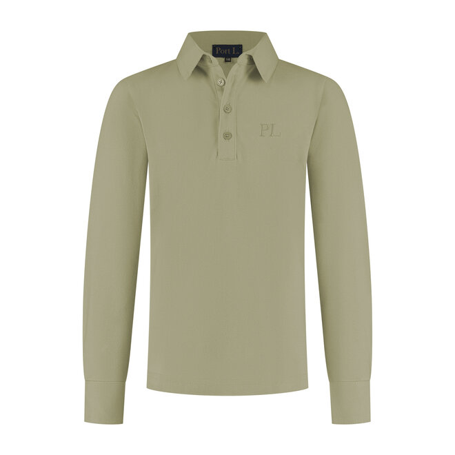 Poloshirt Jos olijfgroen