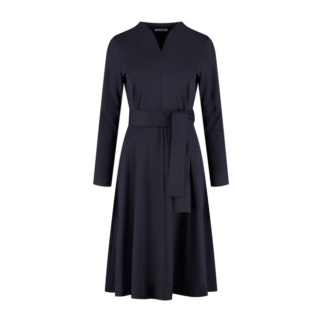 Jurk Mayah donkerblauw