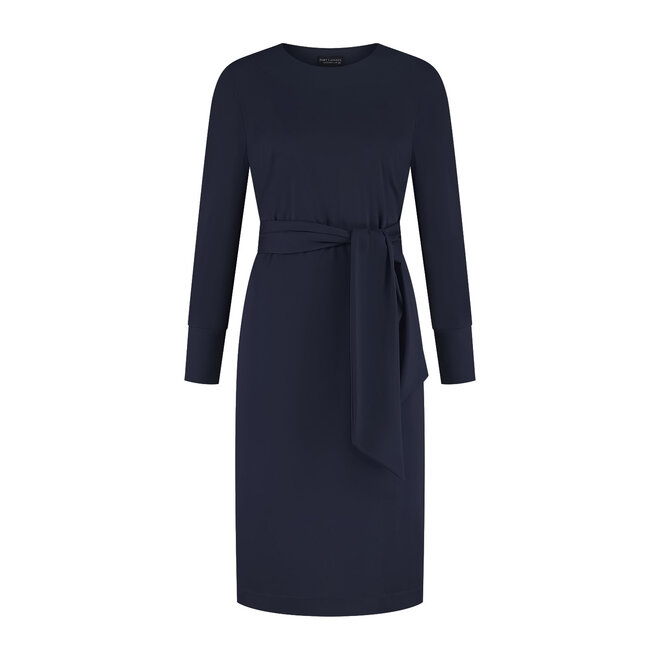 Jurk Doortje donkerblauw