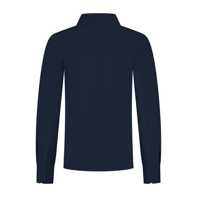 Poloshirt Jos donkerblauw