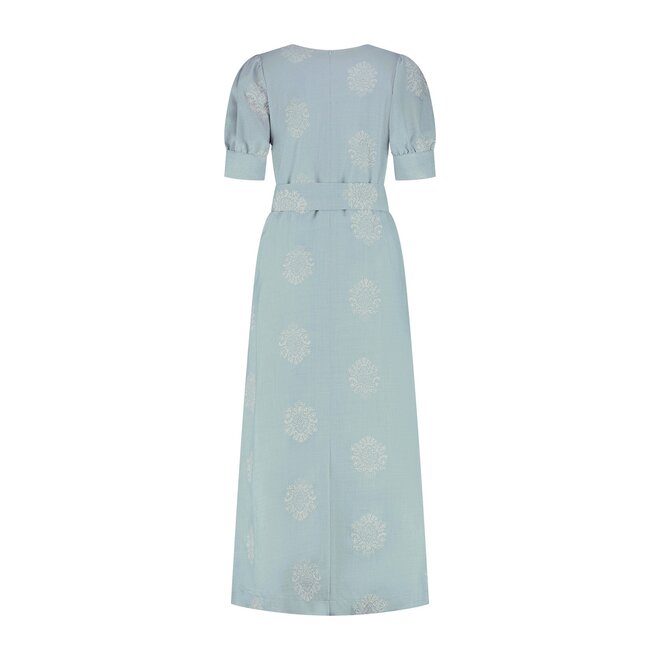 Jurk Elga ijsblauw