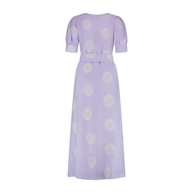 Jurk Elga lila