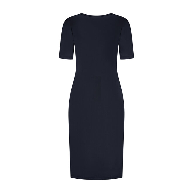 Jurk Nada donkerblauw