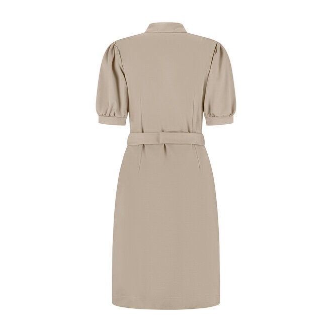 Jurk Meike donkerzand