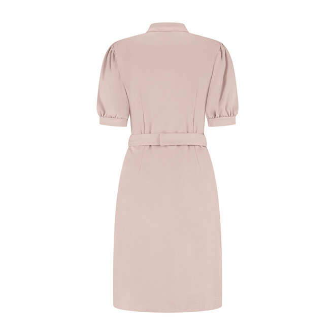 Jurk Meike poederrose