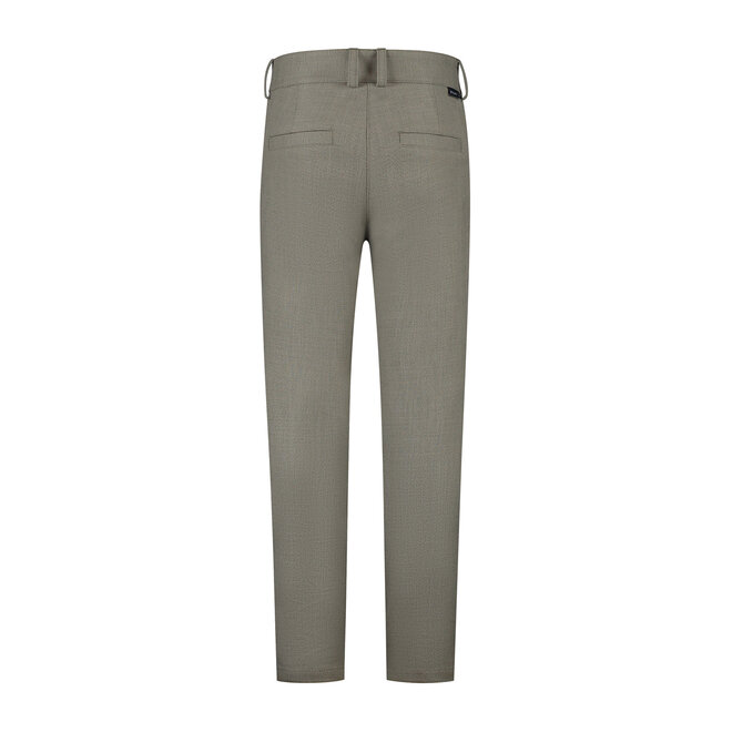 Broek Frank olijfgroen