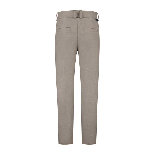 Broek Frank lichtbruin