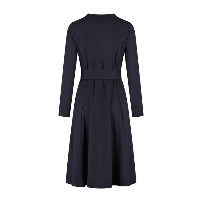 Jurk Mayah donkerblauw