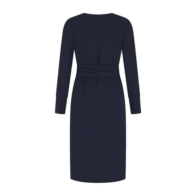 Jurk Doortje donkerblauw
