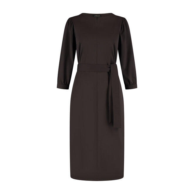 Jurk Fieke donkerbruin