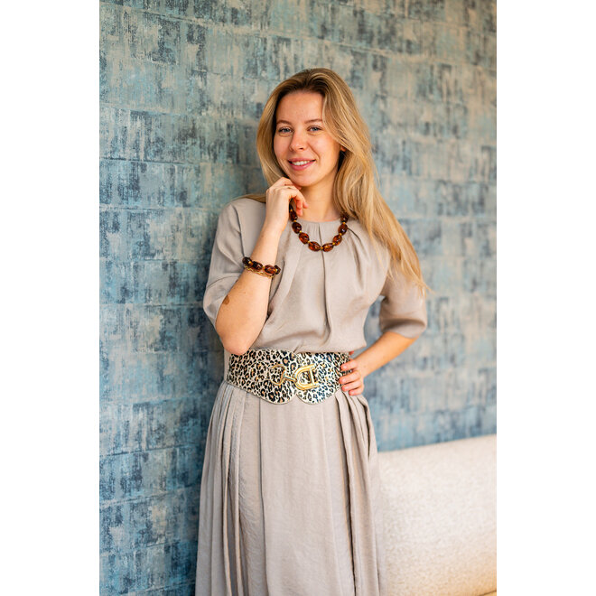 Damesriem 018c beige