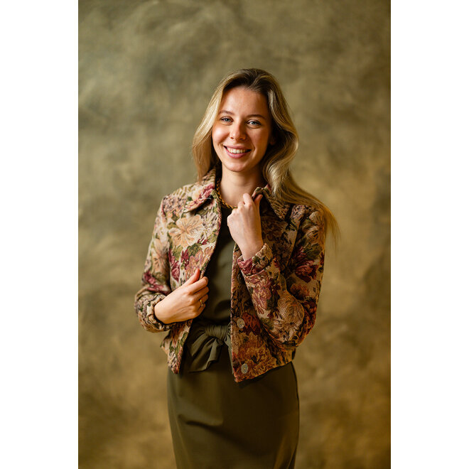 Jasje Elise gebloemd