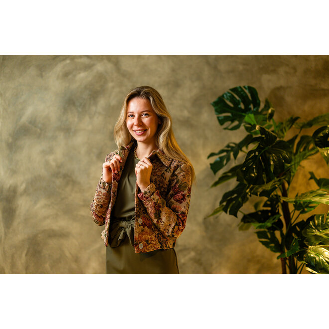 Jasje Elise gebloemd