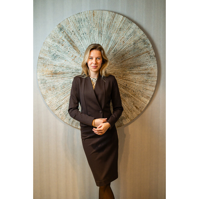 jasje Shirley donkerbruin