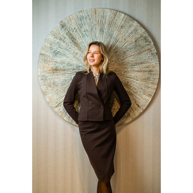 Rok Berdien donkerbruin