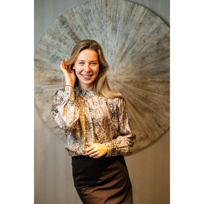 Rok Berdien donkerbruin