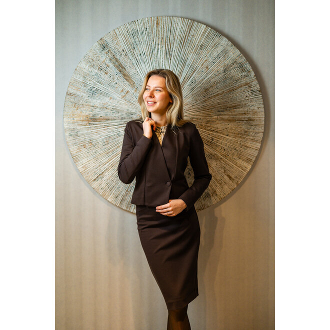 Rok Berdien donkerbruin