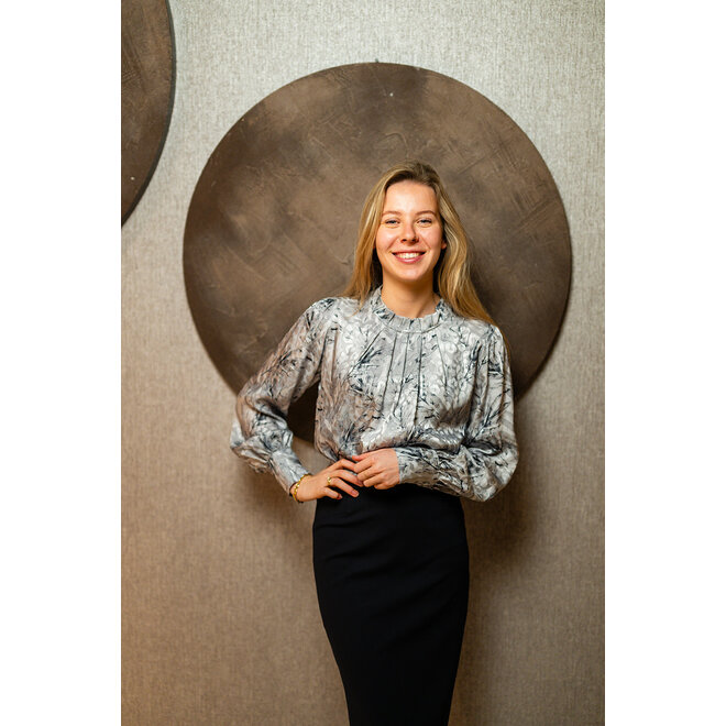 Rok Berdien donkerblauw