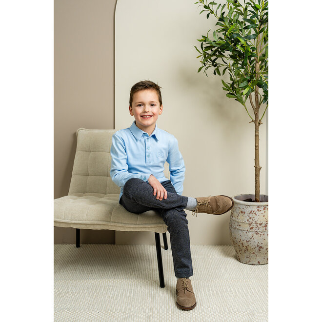 Broek Bert donkerblauw